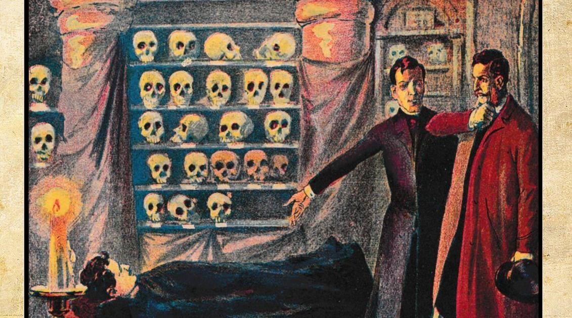 Deux gouttes de sang