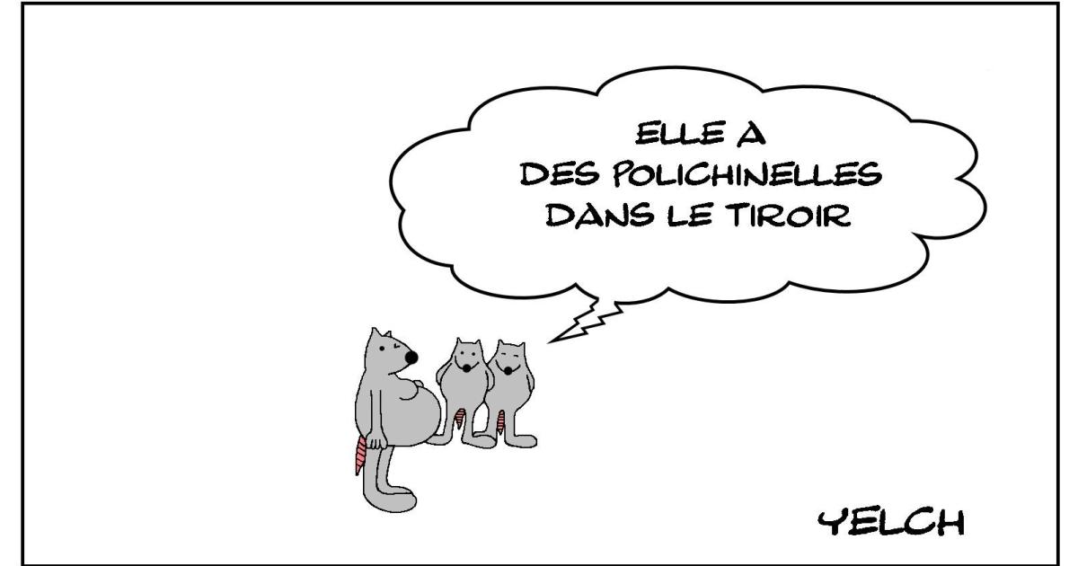 Le rat qui regardait beaucoup le PERE NOEL est une ordure