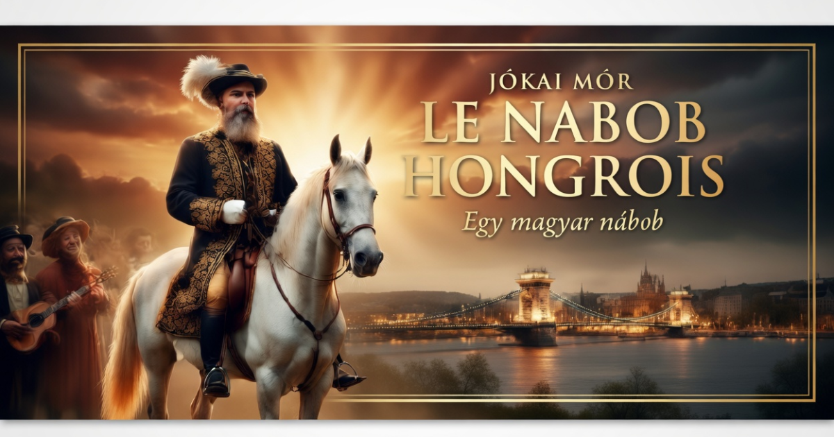 Extrait du livre : "Le Nabob Hongrois" de Mor Jokai