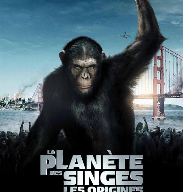 La Planète des Singes : Les Origines