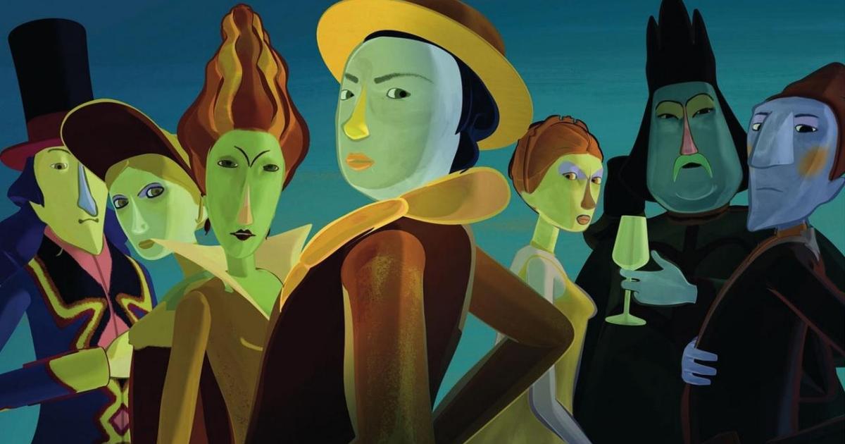 Le Tableau (Jean-François Laguionie, 2011)