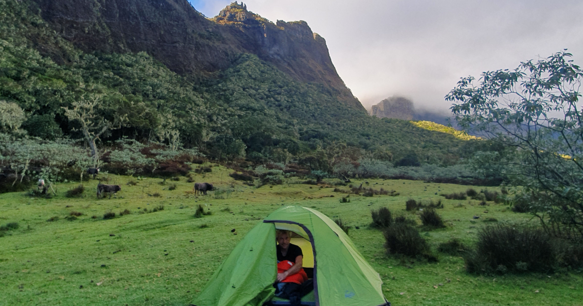 Part 2 : De Cilaos à Mafate (par le col du Taïbit)