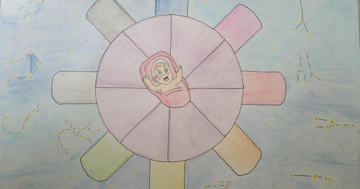 Bébé Alice à la croisée des Mondes