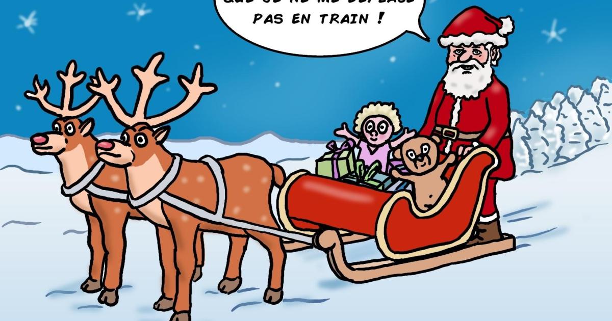 Grève de Noël à la SNCF
