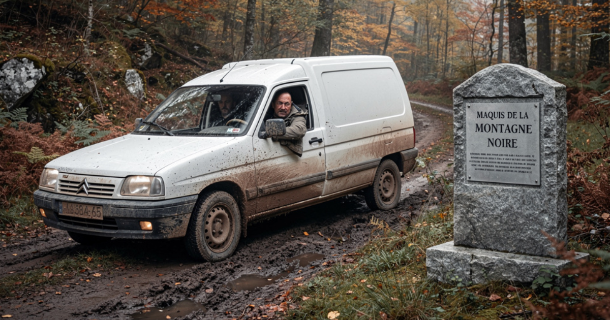 Chapitre 5 - La stèle du Maquis