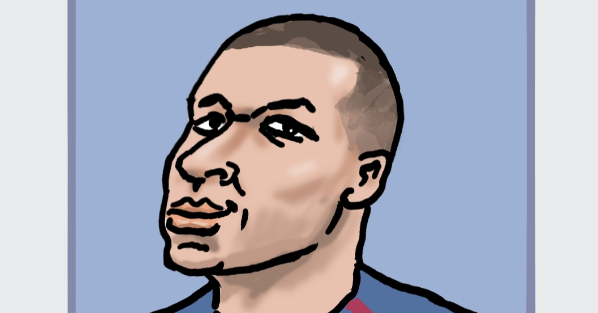 Kylian Mbappé vendu !