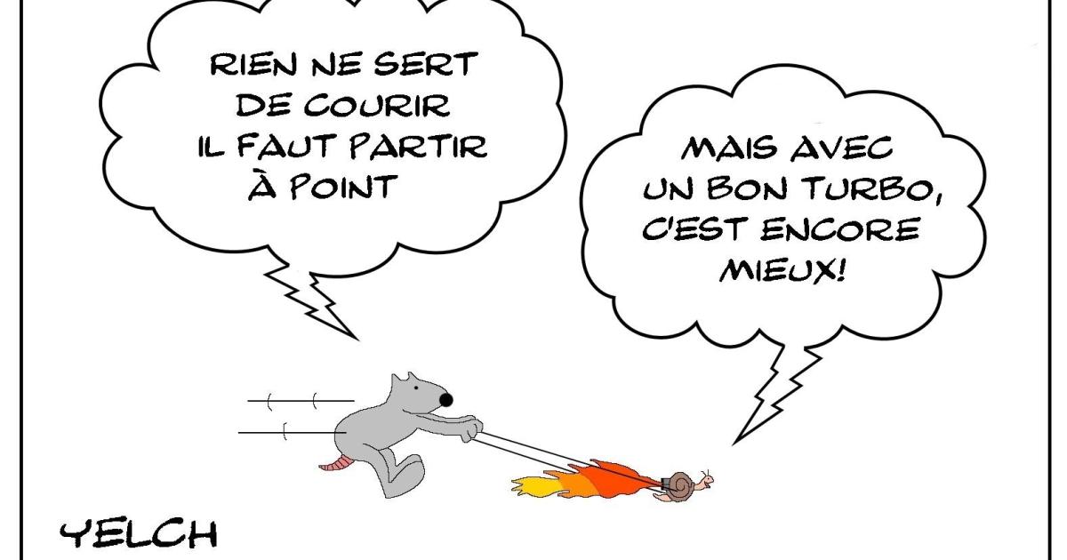 Le rat et l'escargot boosté