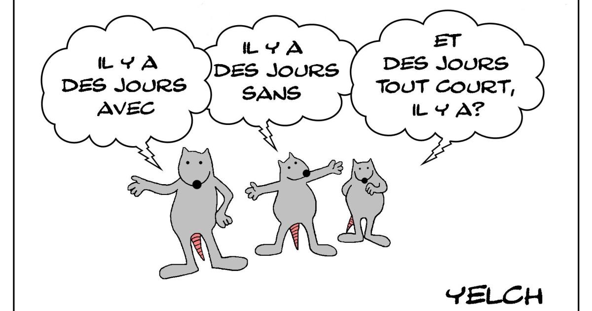 Le rat qui pensait aux jours