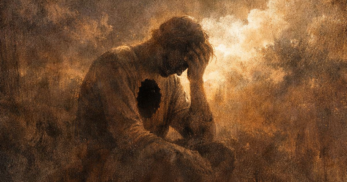 I’m not doing well – The immense hollow life carved inside me