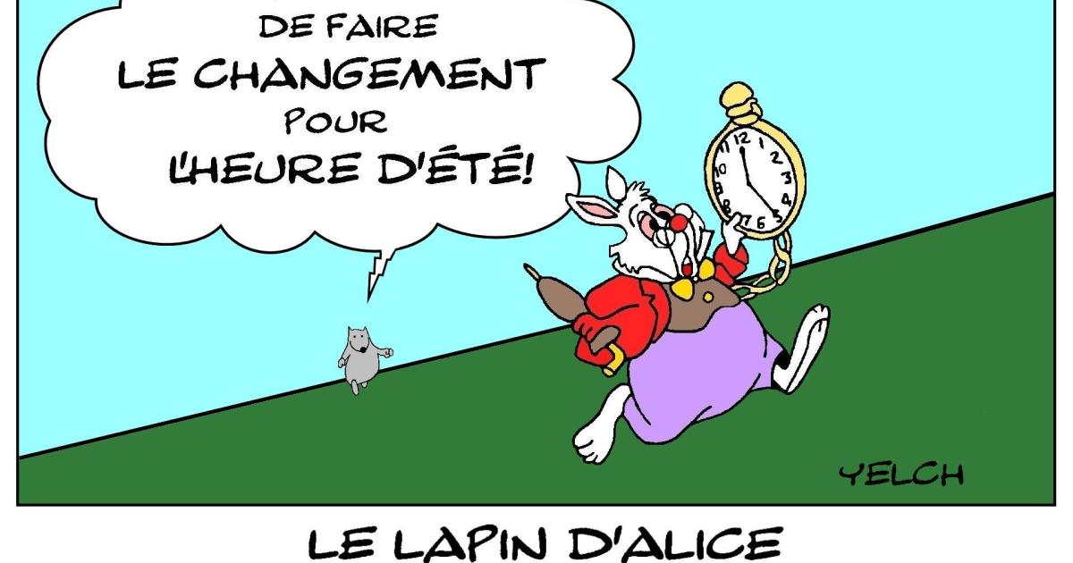 le lapin d'Alice au pays des merveilles sous pression