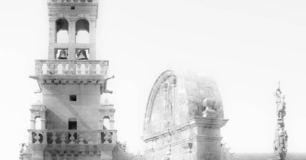 La chapelle de Sainte-Marie du Menez-Hom