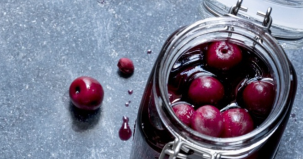 De mûres cerises