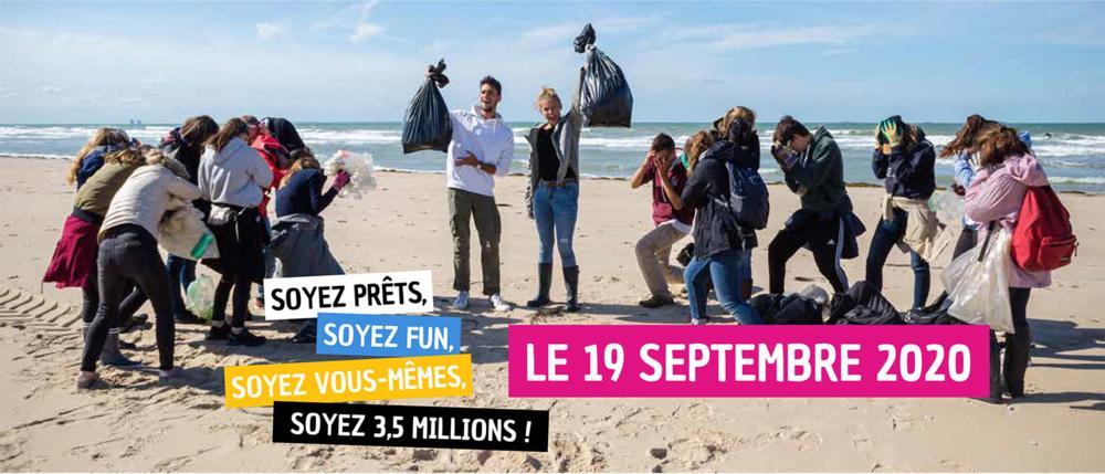 3ème édition de la Journée mondiale du nettoyage de notre planète