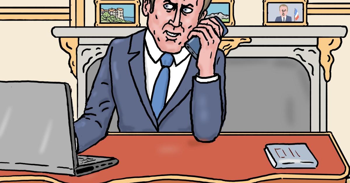 Le téléphone de Macron espionné