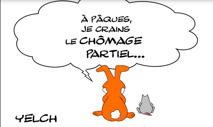 DES SOUCIS POUR LE LAPIN DE PAQUES?