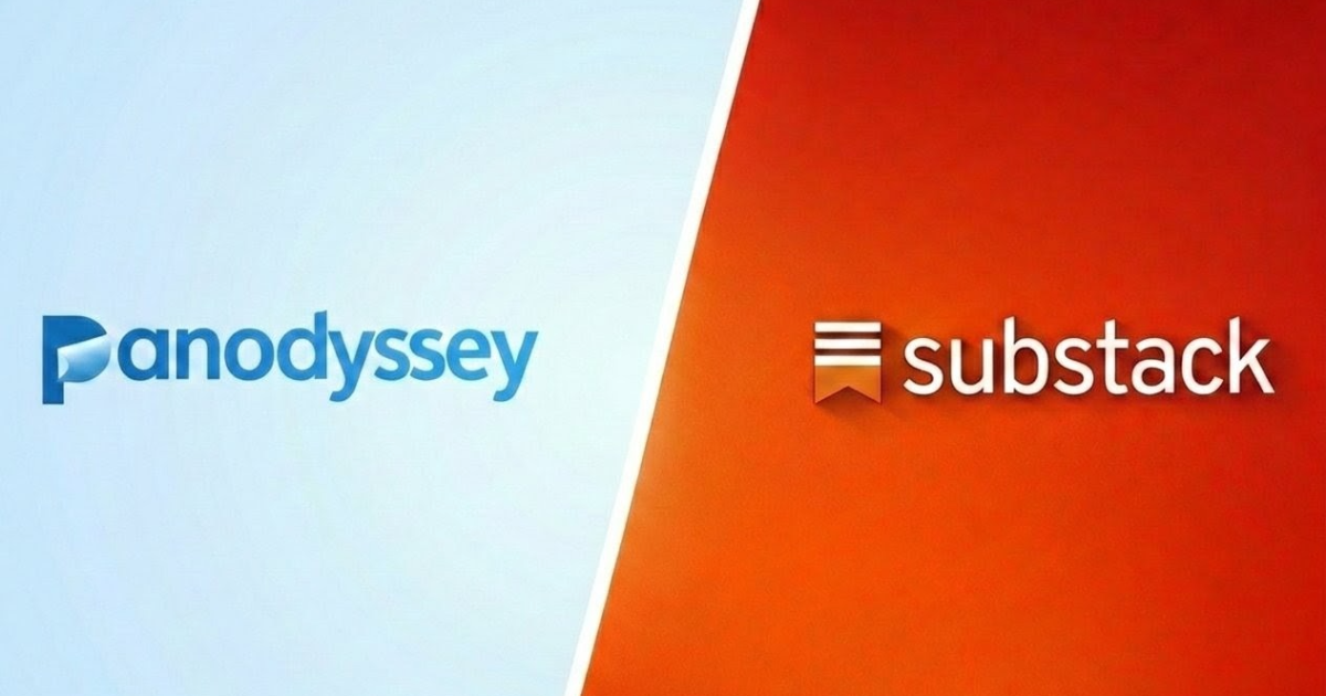 Panodyssey ou Substack : le piège de l'entre-deux ?