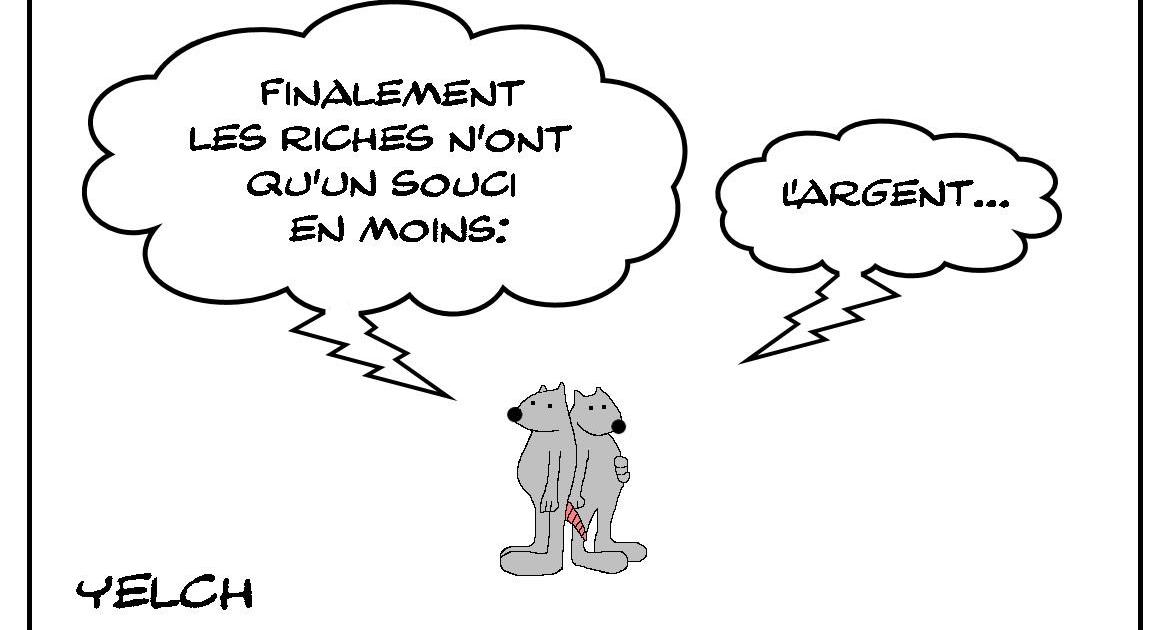 Le souci de l'argent