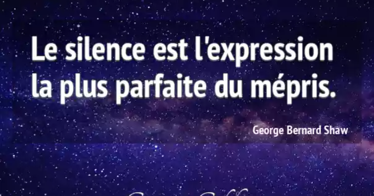 Le Silence