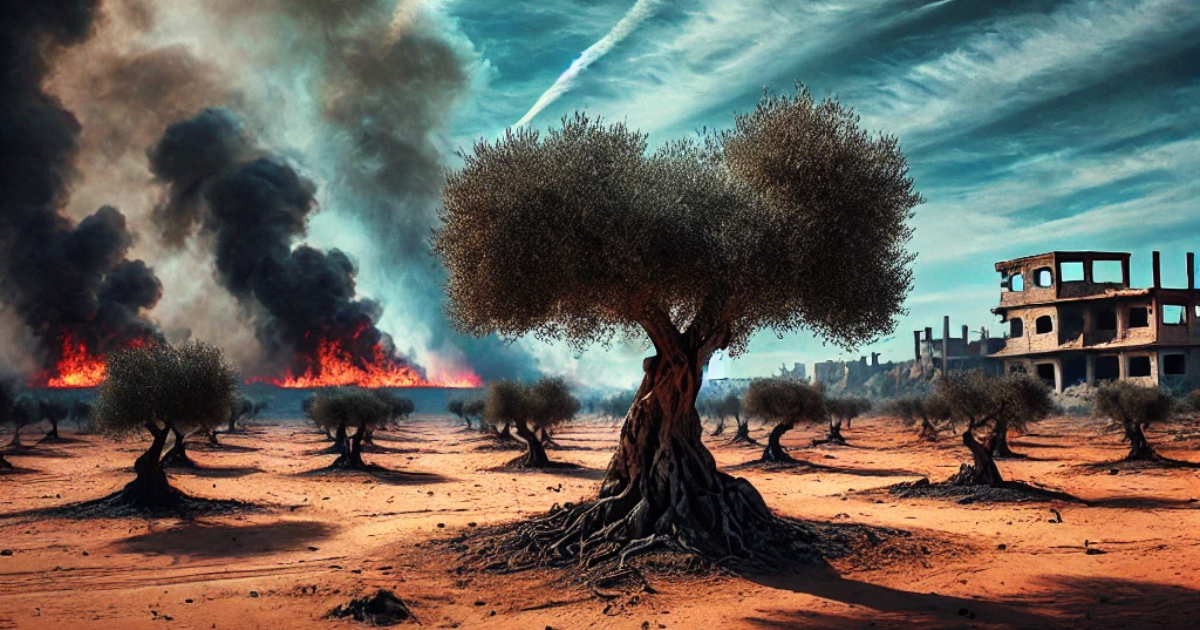 Les oliviers de Gaza