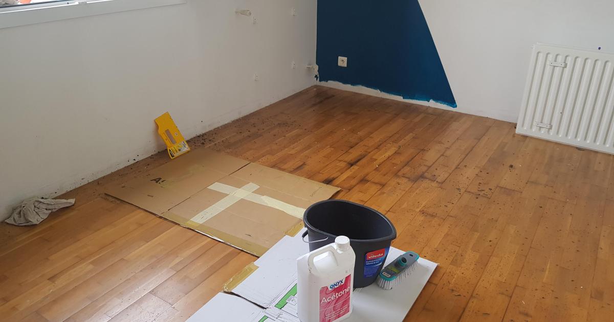 J-60 - Travaux