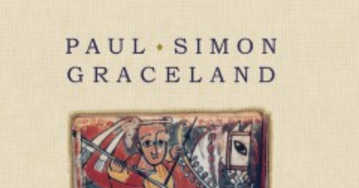 Paul Simon, Hugh, Myriam, Nelson : “Graceland” (1986)