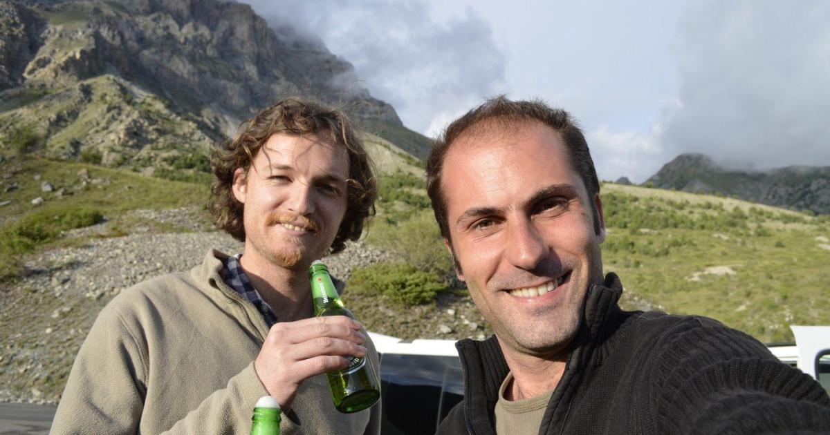 Départ pour les Balkans