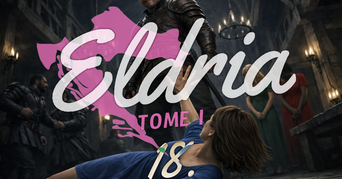 Eldria I : 18 · Éclats de voix