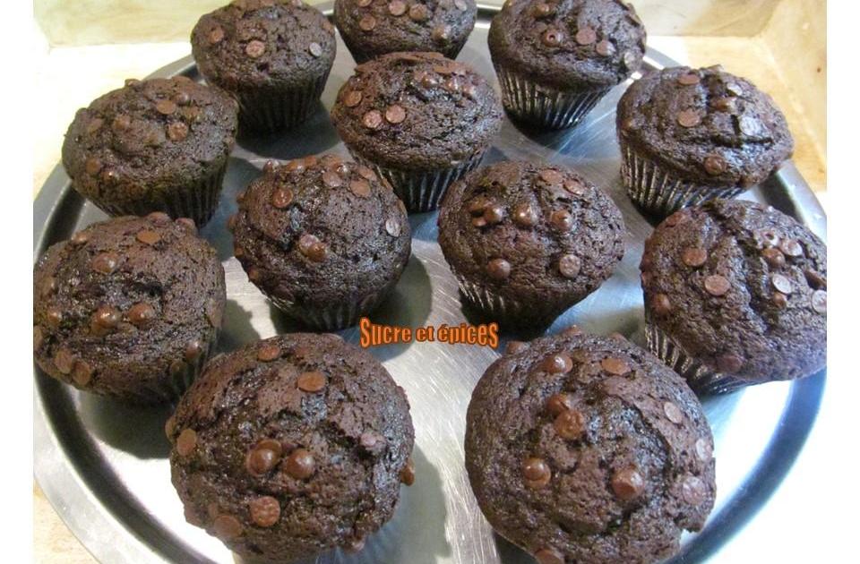 Muffins corsés au chocolat