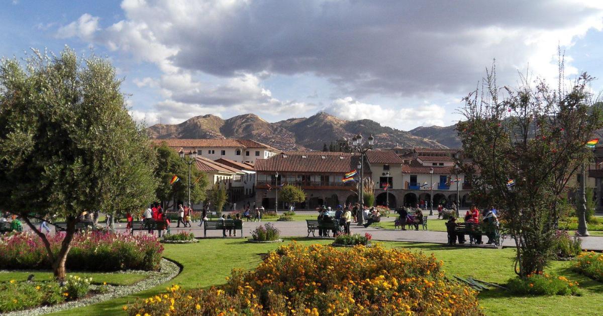 Arrivée à Cuzco