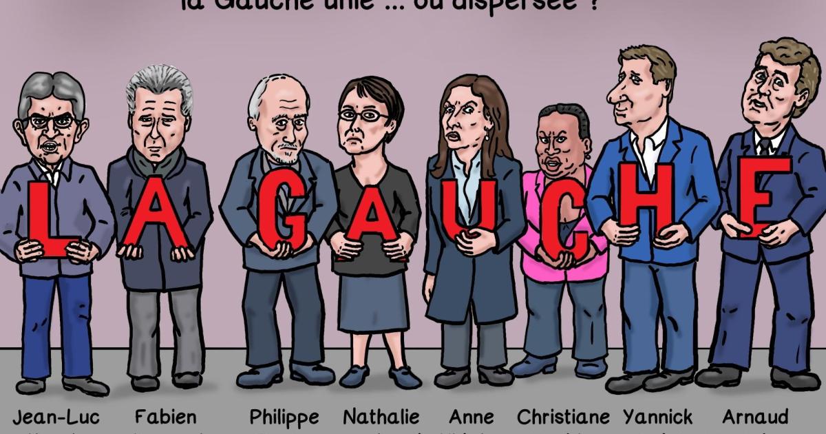 la Gauche désunie