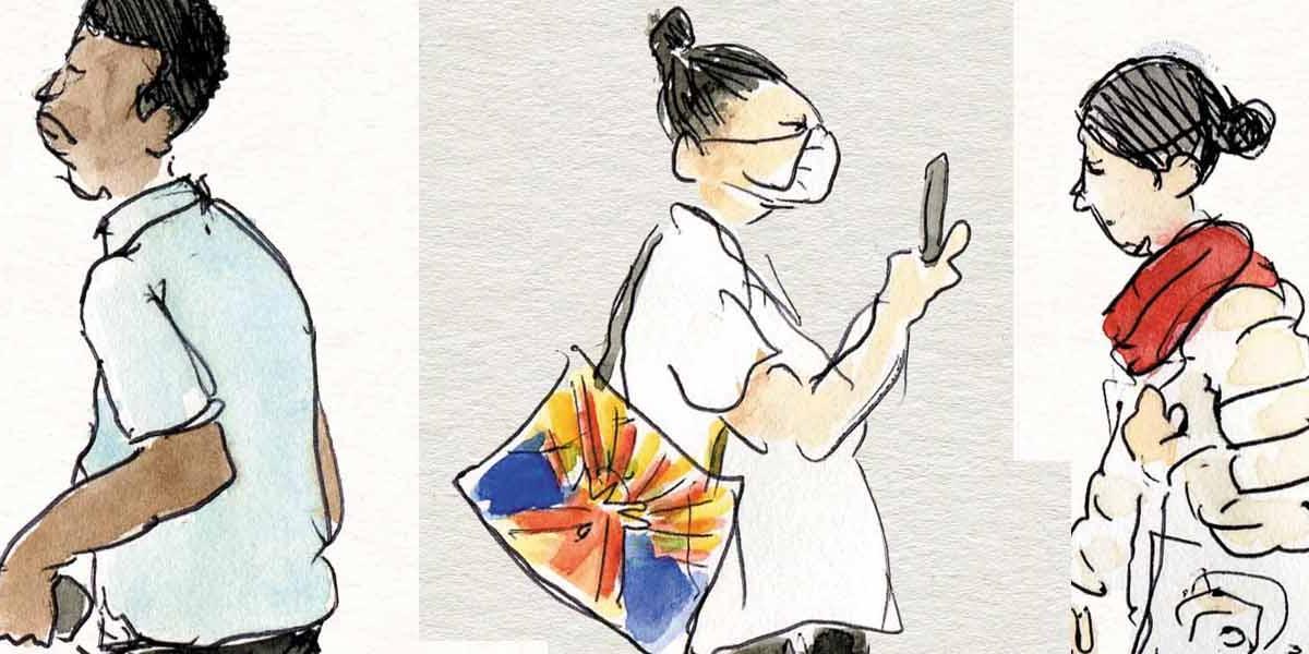 Portraits Parisiens 13