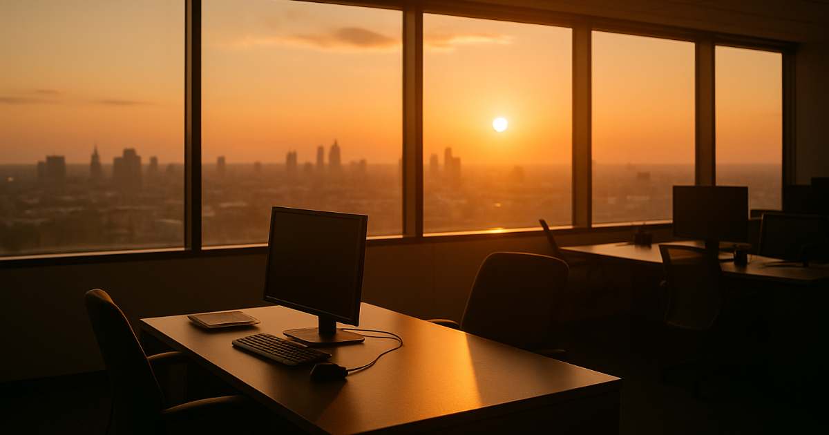 La vie qu'on dit active...