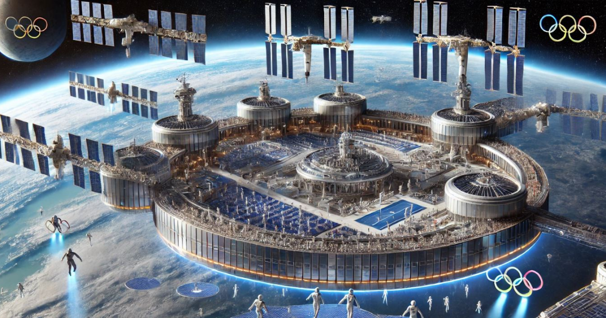 Les Jeux Olympiques de l'Espace