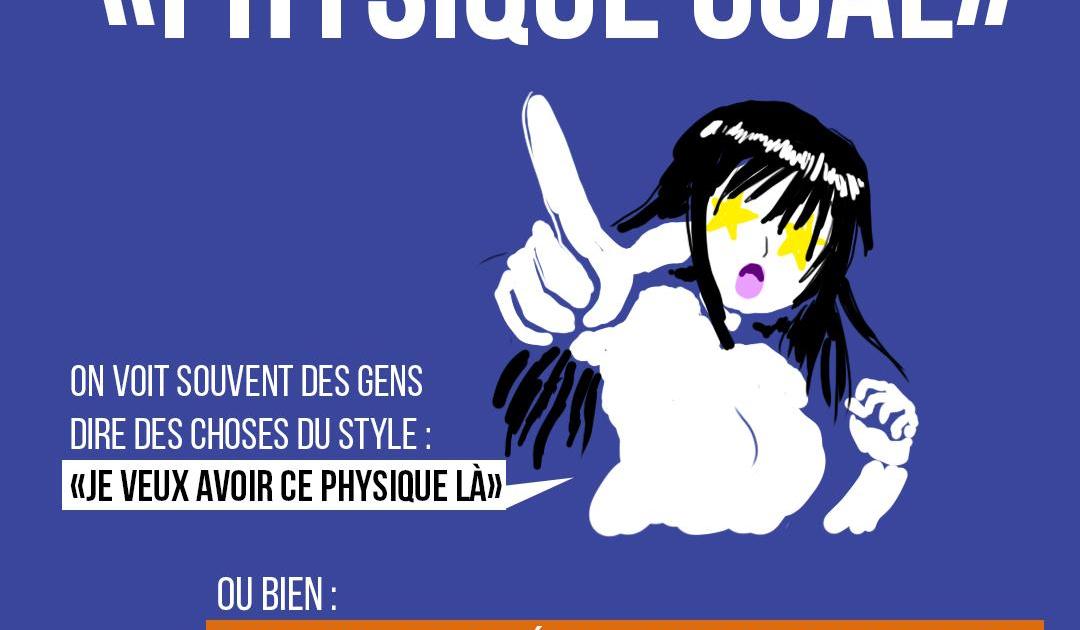 Arrêtons avec les "physique goal"
