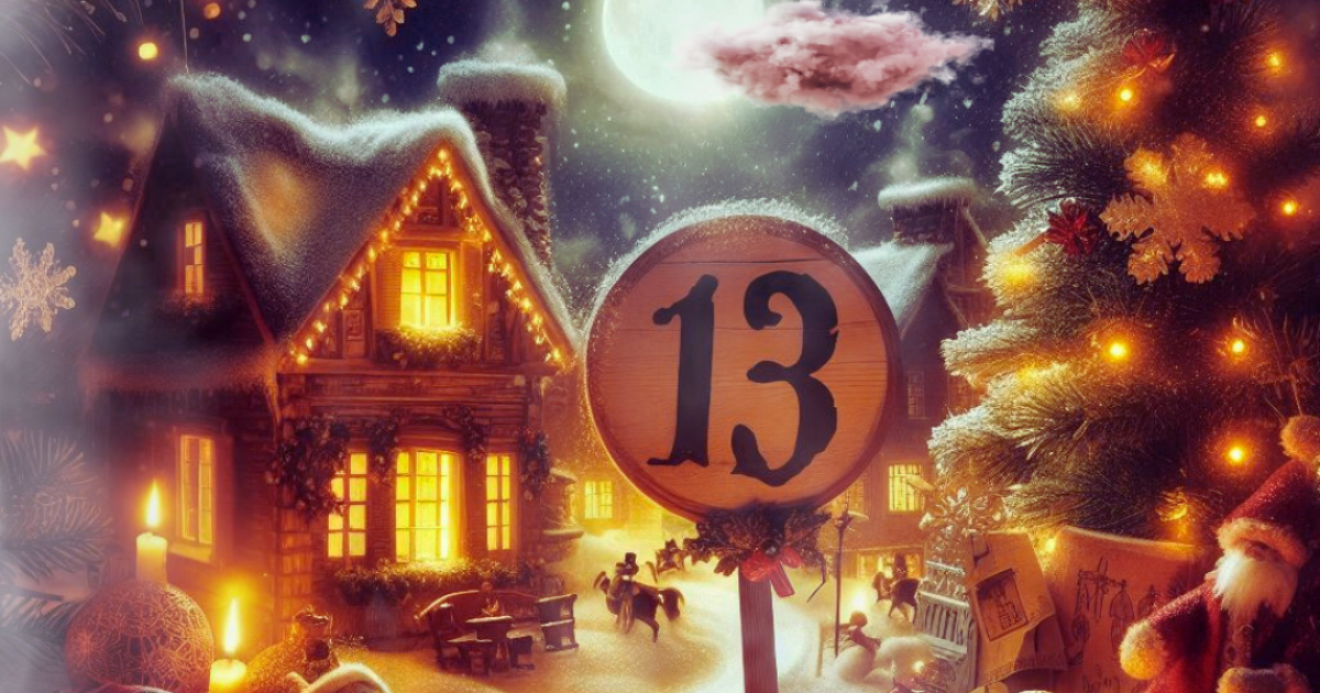Jour 13 : Un Chant de Noël de Charles Dickens