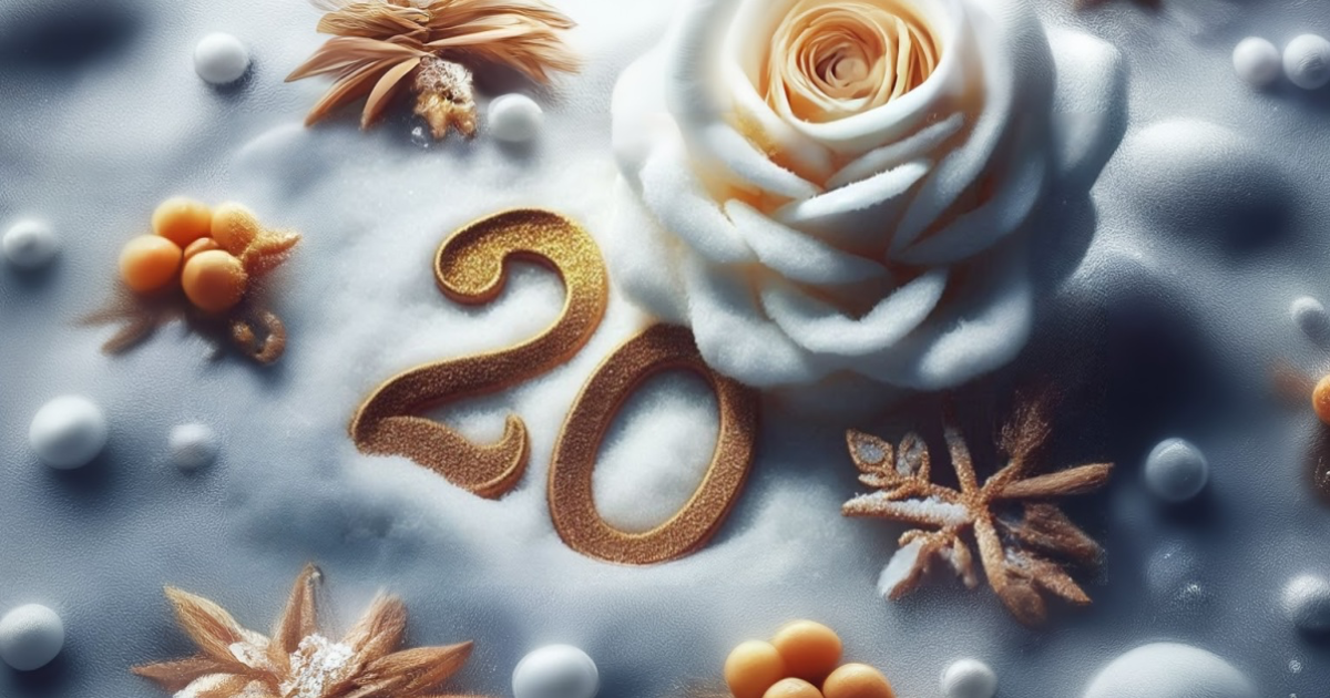 Jour 20 : La légende de la Rose de Noël