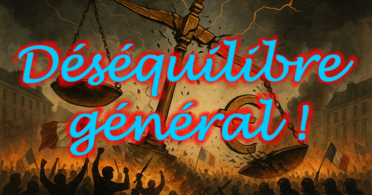 Déséquilibre général : la fin du néolibéralisme