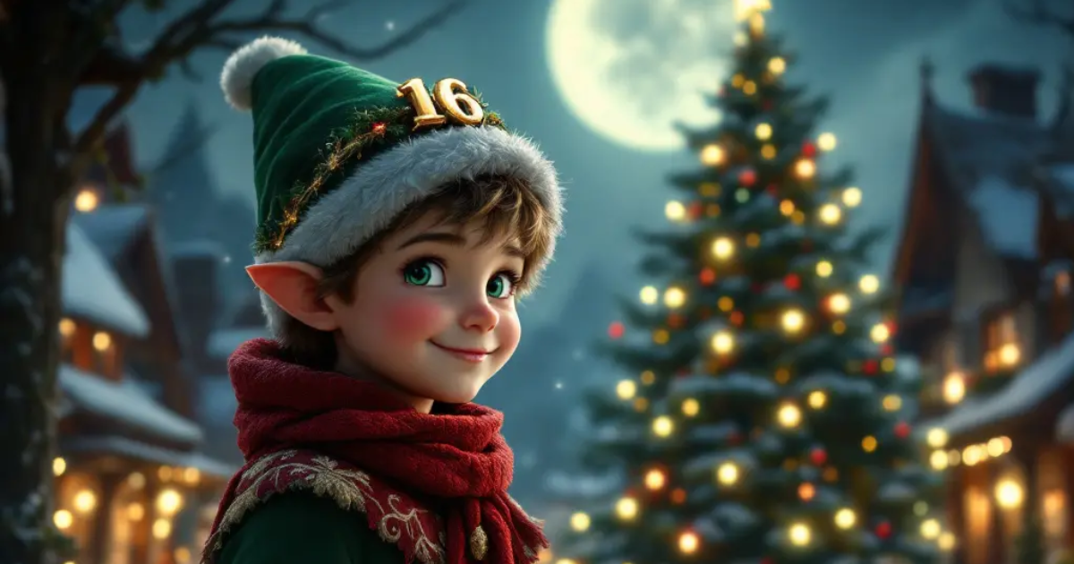 Jour 16 : Les Lutins de Noël