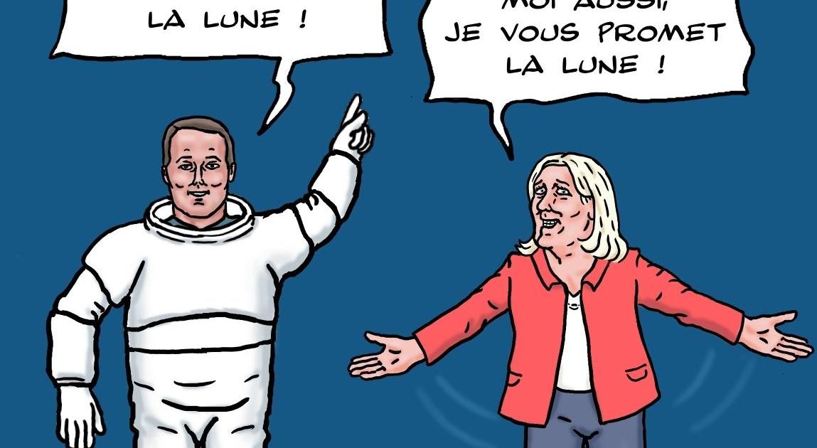 Marine Le Pen promet la lune