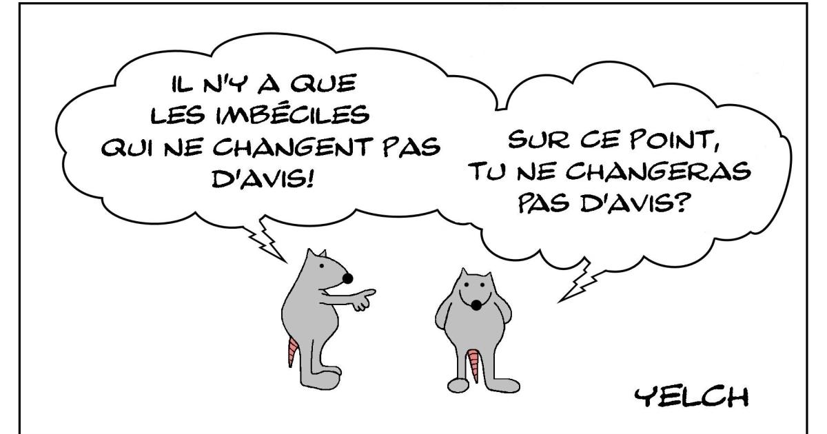 Les imbéciles immuables
