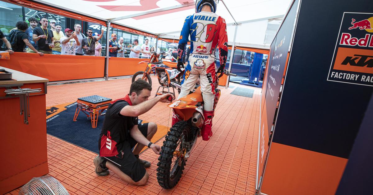 Loic Larrieu s'explique au sujet de son forfait