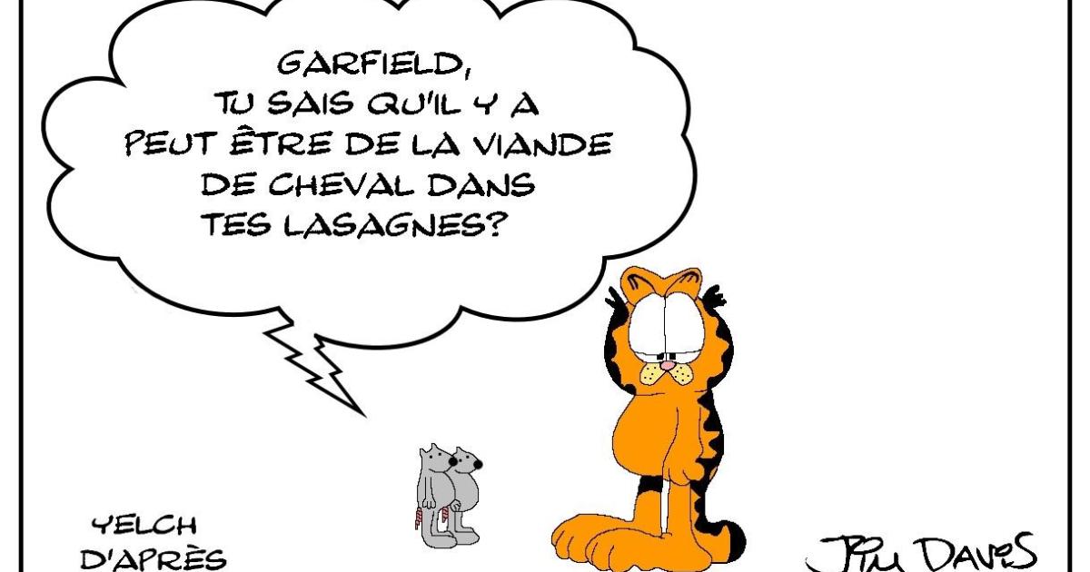 Garfield et les ratpsodies - hommage à mon chat préféré