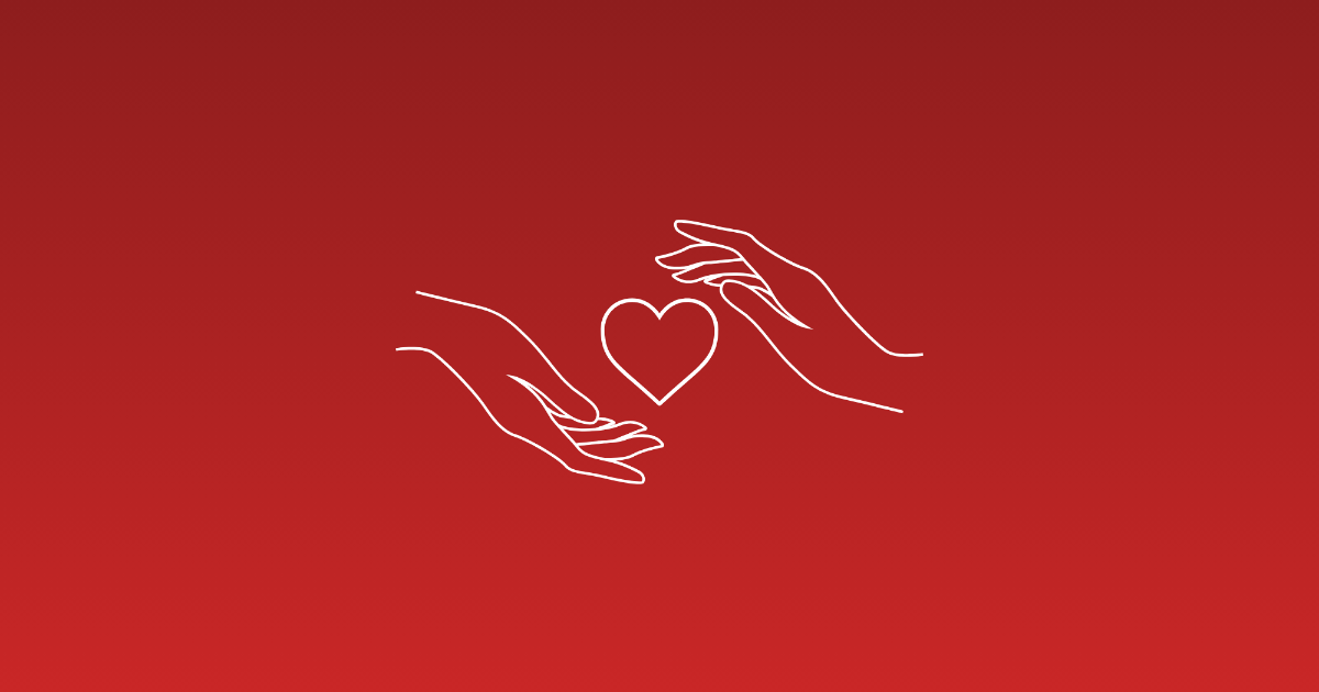 L'amour pour étendard