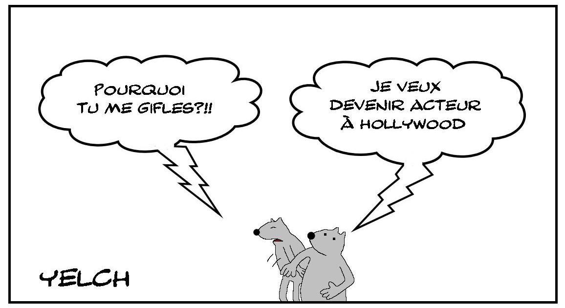 Gifle hollywoodienne