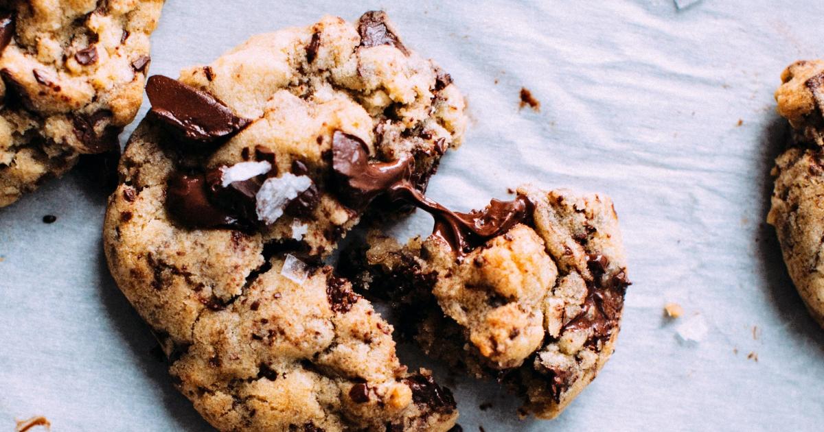 Cookies moelleux à la compote de pommes et à la cannelle