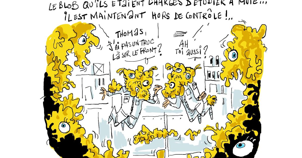 Le blob de l'espace