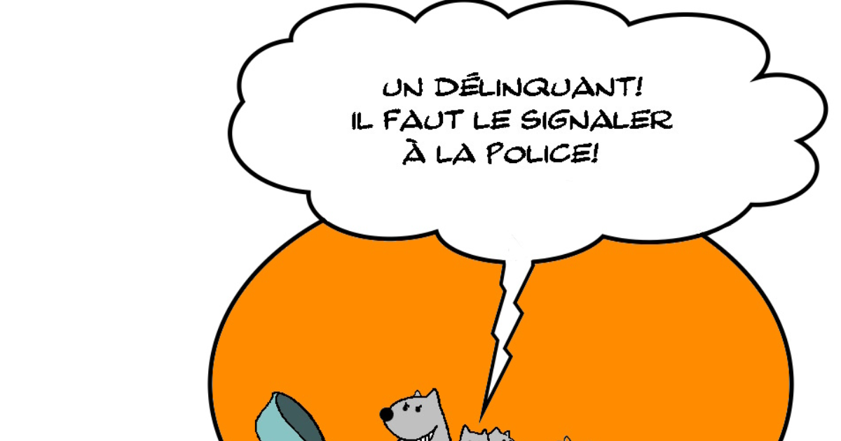 Délinquant en casserole