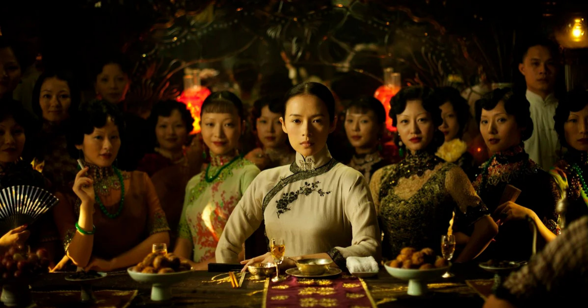 The grandmaster (2013) Wong Kar Waï