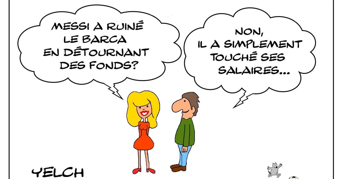 Messi ruine le barca