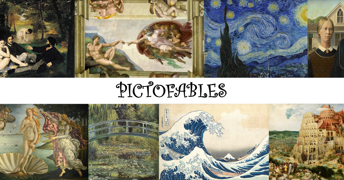 Pictofable #1 - La Mer médusée